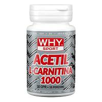 ACETIL L CARNITINA 1000 30CPR