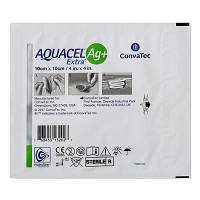 AQUACEL AG+ EXTRA 10X10CM 10P