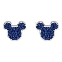 DISNEY ORECCHINO MICKEY BLU