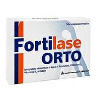 FORTILASE ORTO 20CPR RIVESTITE