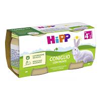 HIPP OMOG CONIGLIO VERD 2X80G