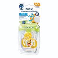 J BIMBI SMILE SUCCH 2-6M GIR2P