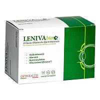 LENIVA BIOSECUR GARZE OFT 20PZ