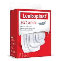 LEUKOPLAST SOFT WHITE 40PZ ASS