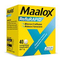 MAALOX REFLURAPID 40CPR MASTIC