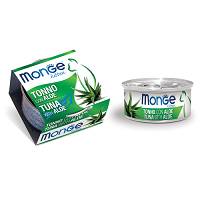 MONGE FRUITS TONNO C/ALOE 80G