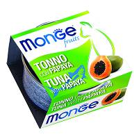 MONGE FRUITS TONNO C/PAPAYA80G