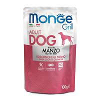 MONGE GRILL MANZO 100G