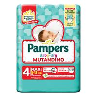 PAMPERS BD MUT MAXI SP 16PZ