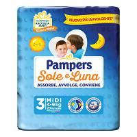 PAMPERS SL MIDI 20PZ