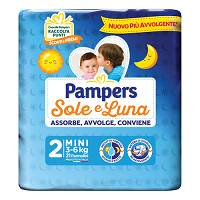 PAMPERS SL MINI 21PZ