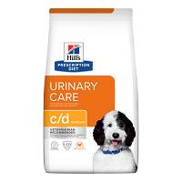 PD CANINE URINARY C/D MUL 4KG