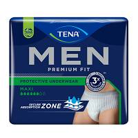 TENA MEN PREM FIT LIV4 S/M 10P