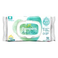 WIPES PAMPERS NATURELLO 52SALV