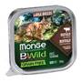 MONGE BWILD CAT LB BUFALO/ORT