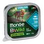 MONGE BWILD CAT STERIL TON/ORT