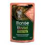 MONGE BWILD STERIL SALM/GAM85G